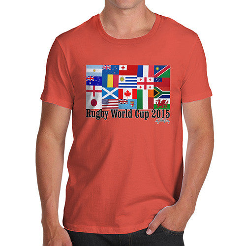 Men's Rugby World Cup T-Shirt