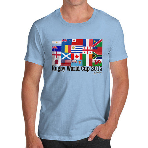 Men's Rugby World Cup T-Shirt