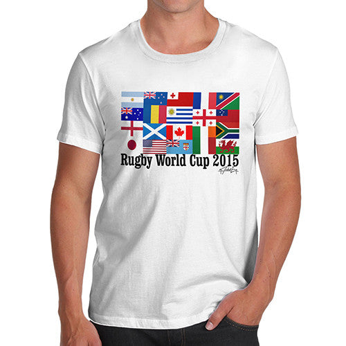 Men's Rugby World Cup T-Shirt