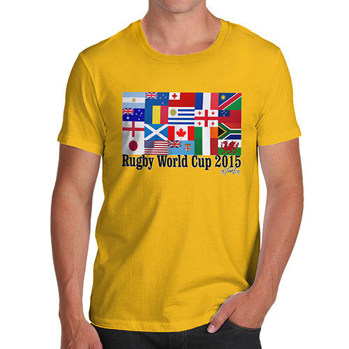 Men's Rugby World Cup T-Shirt