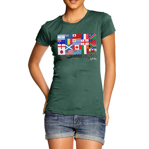 Women's Rugby World Cup T-Shirt