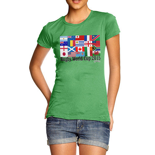 Women's Rugby World Cup T-Shirt