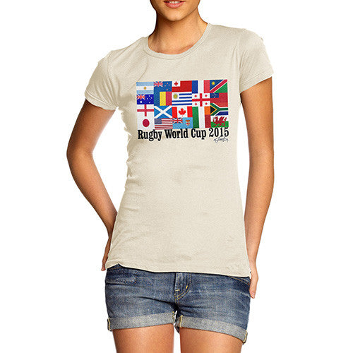 Women's Rugby World Cup T-Shirt