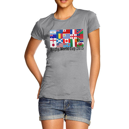 Women's Rugby World Cup T-Shirt