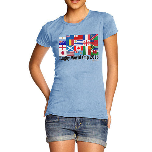 Women's Rugby World Cup T-Shirt