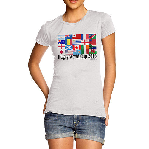 Women's Rugby World Cup T-Shirt