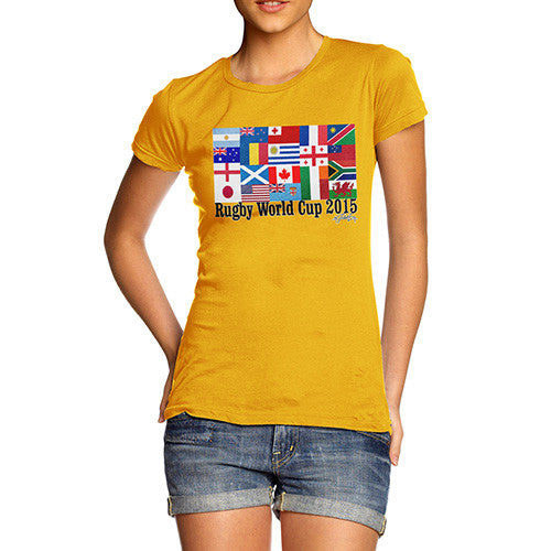 Women's Rugby World Cup T-Shirt