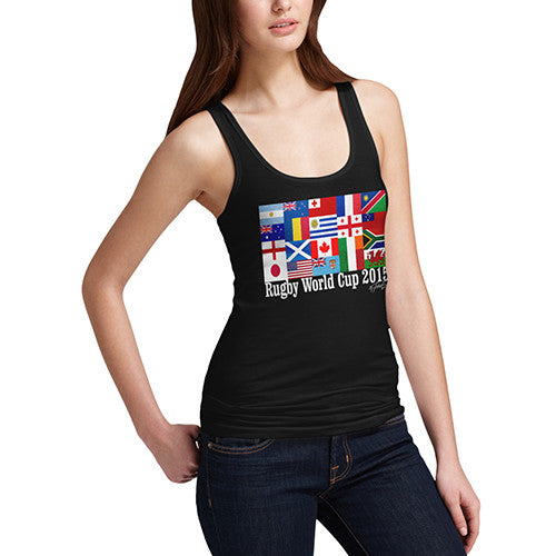 Women's Rugby World Cup Tank Top