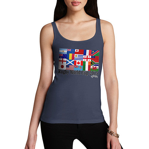 Women's Rugby World Cup Tank Top