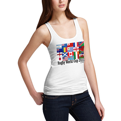 Women's Rugby World Cup Tank Top