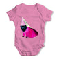 Princess Pug Baby Grow Bodysuit