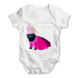 Princess Pug Baby Grow Bodysuit