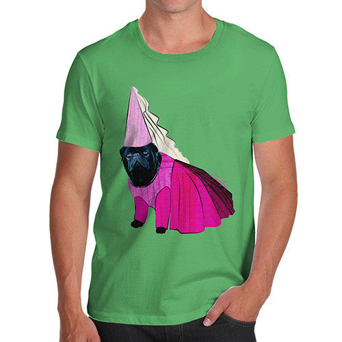 Men's Princess Pug T-Shirt