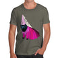 Men's Princess Pug T-Shirt