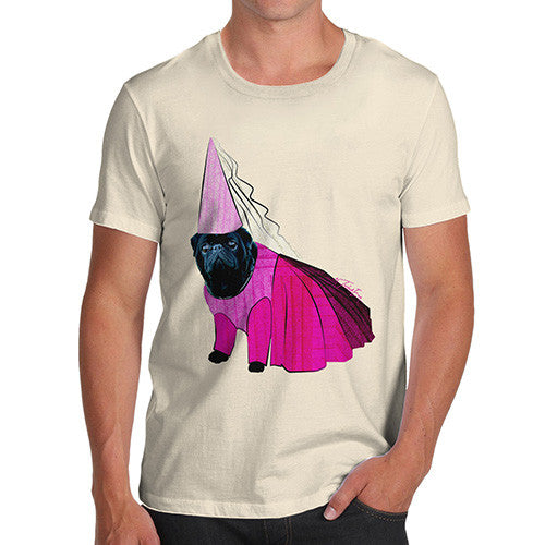 Men's Princess Pug T-Shirt