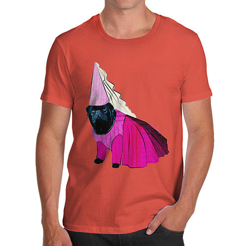 Men's Princess Pug T-Shirt