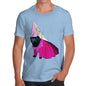 Men's Princess Pug T-Shirt