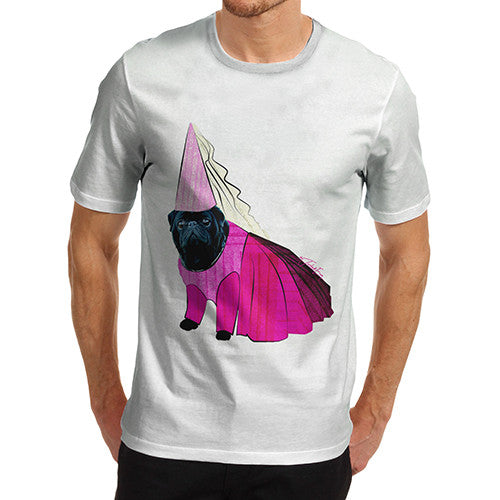 Men's Princess Pug T-Shirt