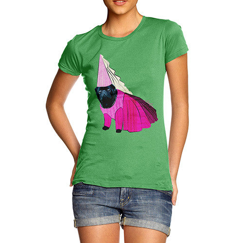 Women's Princess Pug T-Shirt