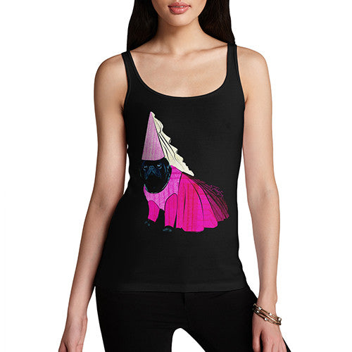 Women's Princess Pug Tank Top