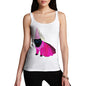 Women's Princess Pug Tank Top