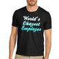 Men's World's Okayest Employee T-Shirt