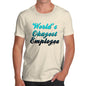 Men's World's Okayest Employee T-Shirt