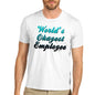 Men's World's Okayest Employee T-Shirt