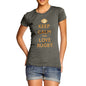 Women's Keep Calm And Love Rugby T-Shirt