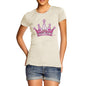 Women's Pink Princess Crown T-Shirt