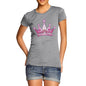 Women's Pink Princess Crown T-Shirt