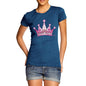 Women's Pink Princess Crown T-Shirt