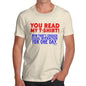 Men's Enough Social interaction T-Shirt