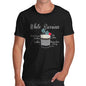 Men's White Russian Cocktail T-Shirt