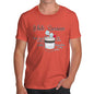 Men's White Russian Cocktail T-Shirt