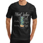 Men's Cocktail - Mint Julep Recipe T-Shirt