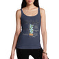 Women's Cocktail - Mint Julep Recipe Tank Top