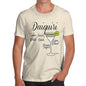 Men's Daiquiri Cocktail Recipe T-Shirt