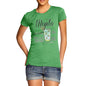 Women's Mojito Cocktail Recipe T-Shirt