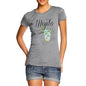 Women's Mojito Cocktail Recipe T-Shirt