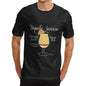 Men's Tequila Sunrise Recipe T-Shirt