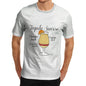 Men's Tequila Sunrise Recipe T-Shirt