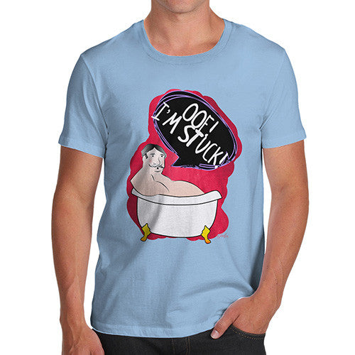 Men's President Taft Stuck In Bath T-Shirt