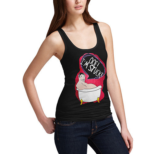 Women's President Taft Stuck In Bath Tank Top