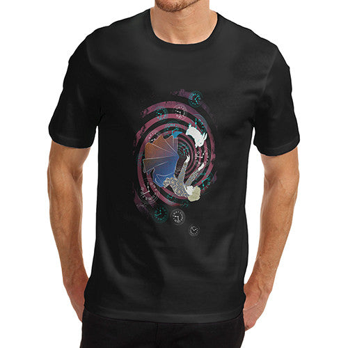 Men's Down The Rabbit Hole T-Shirt