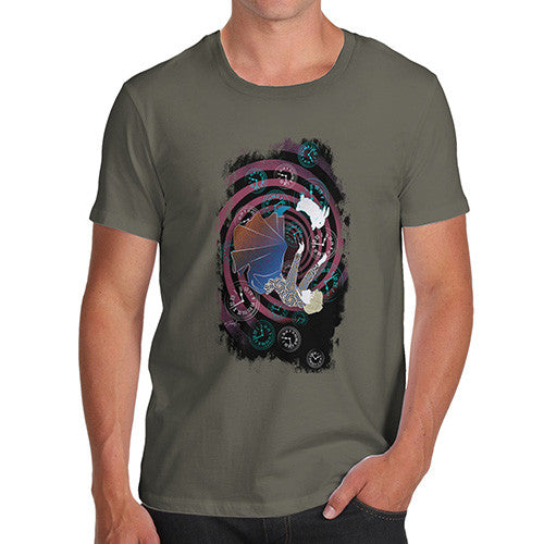 Men's Down The Rabbit Hole T-Shirt