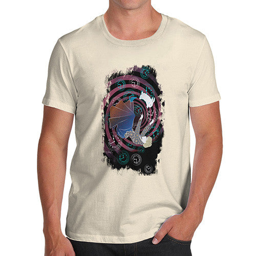 Men's Down The Rabbit Hole T-Shirt