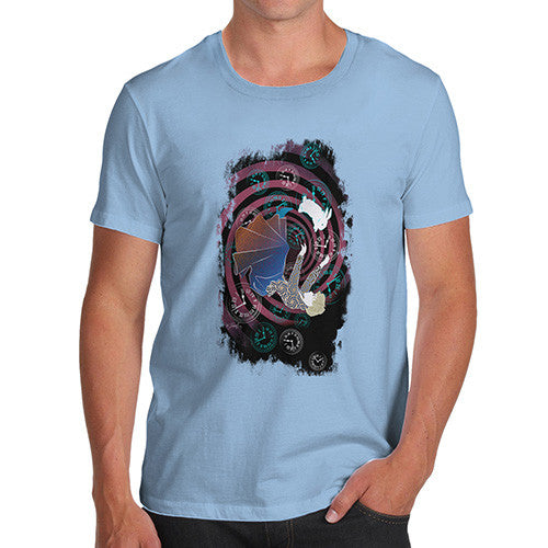 Men's Down The Rabbit Hole T-Shirt