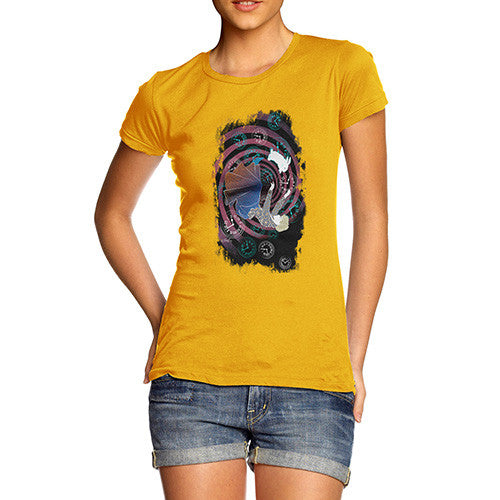 Women's Down The Rabbit Hole T-Shirt