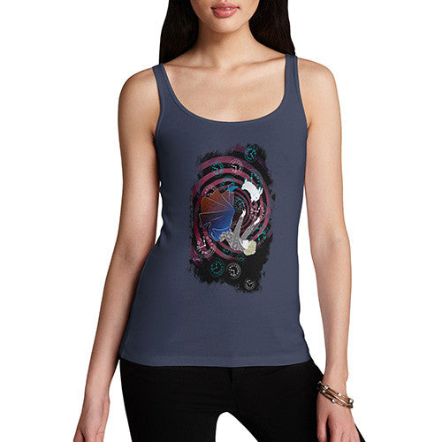 Women's Down The Rabbit Hole Tank Top